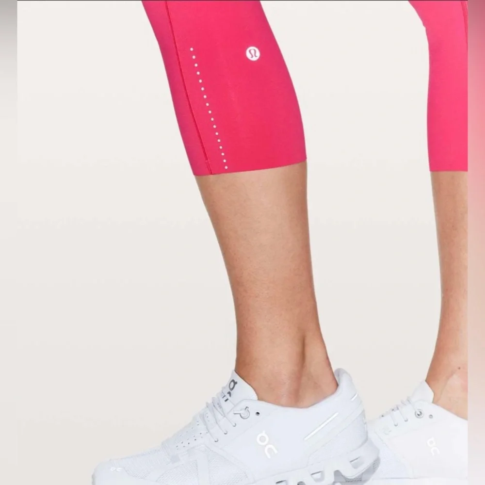 Lululemon Fast & Free Crop II *Nulux 19